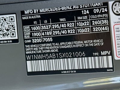 2025 Mercedes-Benz G-Class AMG® G 63