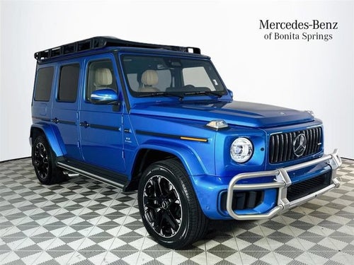 2025 Mercedes-Benz G-Class AMG® G 63