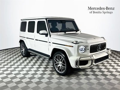 2026 Mercedes-Benz G-Class AMG® G 63