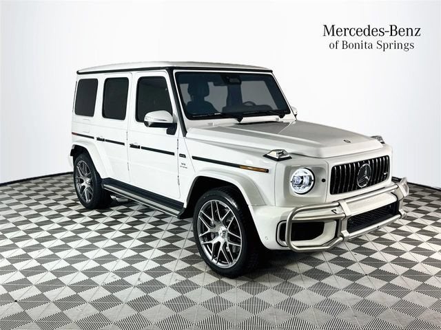 2026 Mercedes-Benz G-Class AMG® G 63