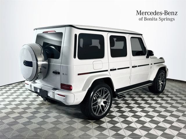 2026 Mercedes-Benz G-Class AMG® G 63