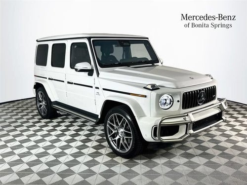 2027 Mercedes-Benz G-Class AMG® G 63