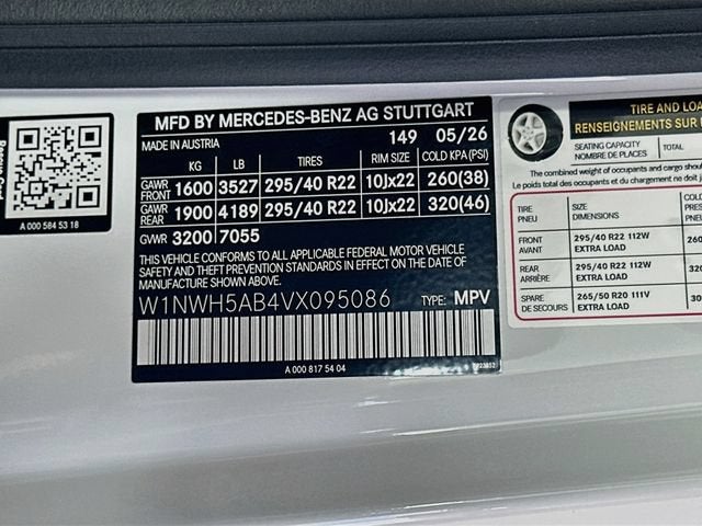 2027 Mercedes-Benz G-Class AMG® G 63