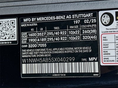 2025 Mercedes-Benz G-Class AMG® G 63