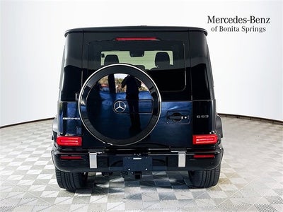 2025 Mercedes-Benz G-Class AMG® G 63