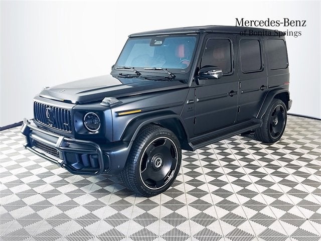 2025 Mercedes-Benz G-Class AMG® G 63