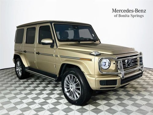 2023 Mercedes-Benz G-Class G 550