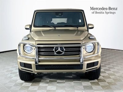 2023 Mercedes-Benz G-Class G 550