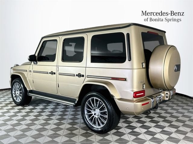 2023 Mercedes-Benz G-Class G 550