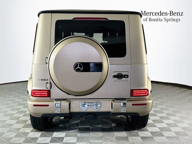 2023 Mercedes-Benz G-Class G 550