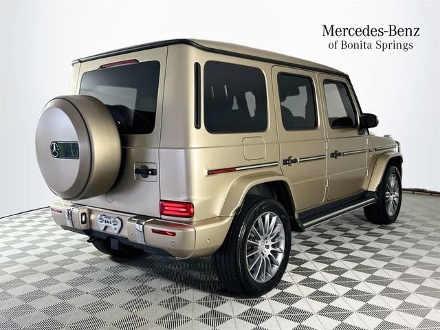 2023 Mercedes-Benz G-Class G 550