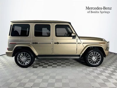 2023 Mercedes-Benz G-Class G 550
