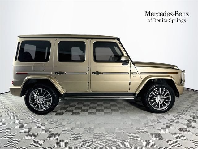 2023 Mercedes-Benz G-Class G 550