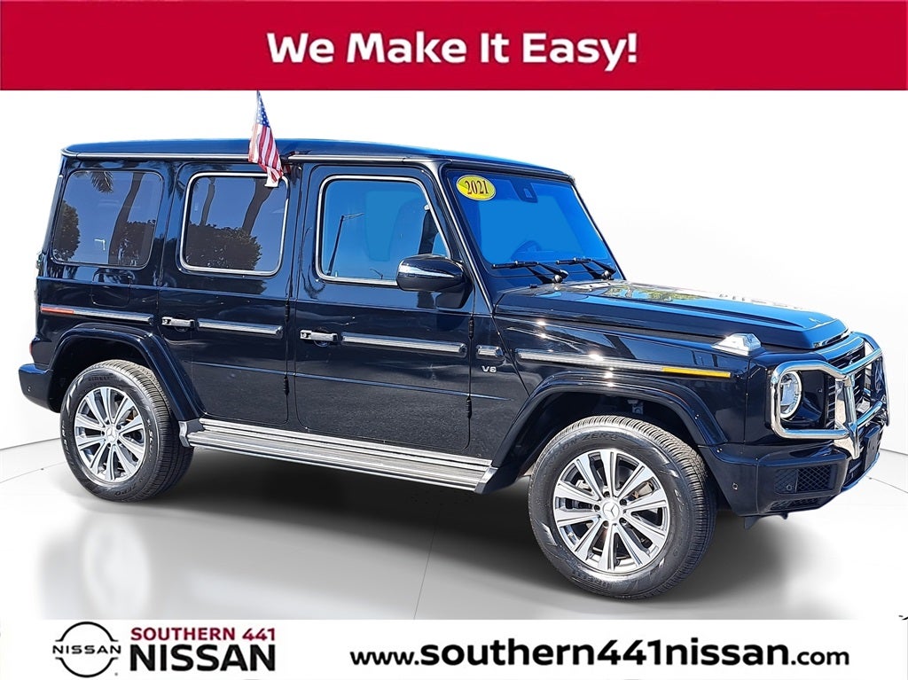 2021 Mercedes-Benz G 550 G 550 4MATIC®