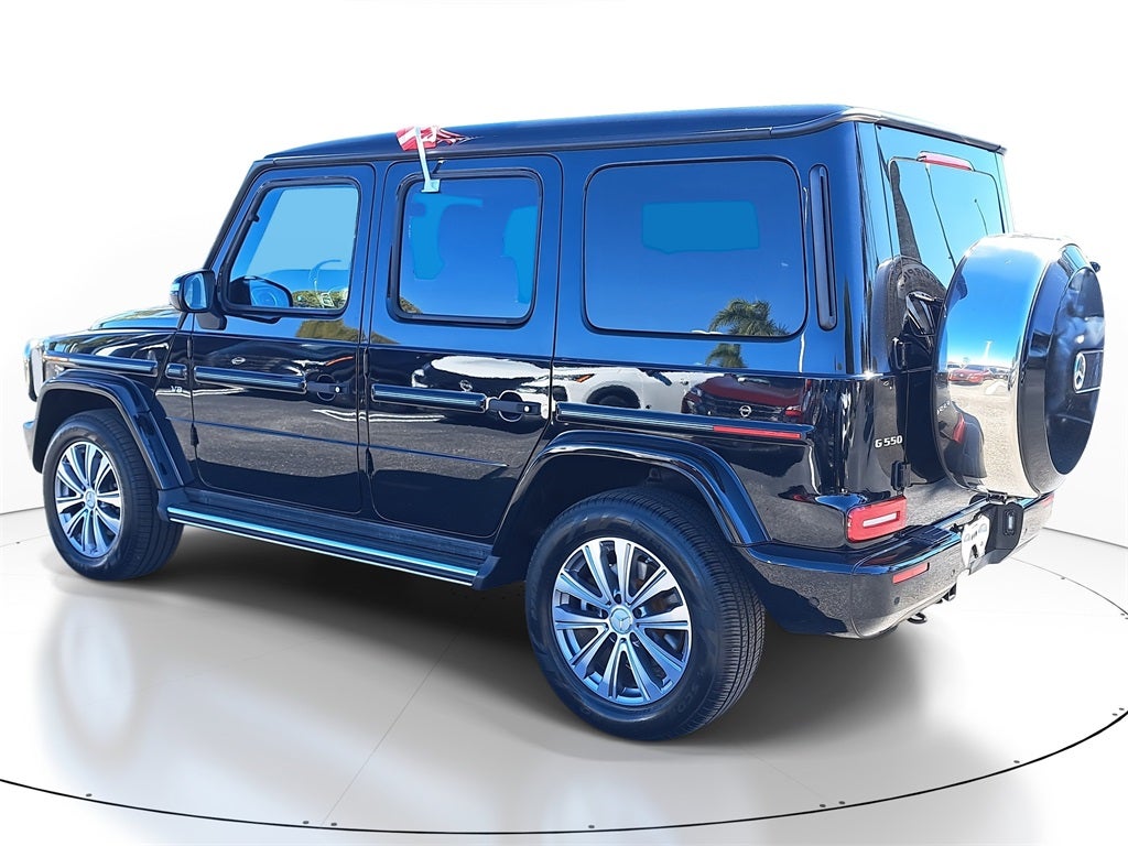 2021 Mercedes-Benz G 550 G 550 4MATIC®