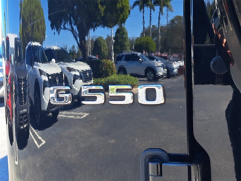 2021 Mercedes-Benz G 550 G 550 4MATIC®