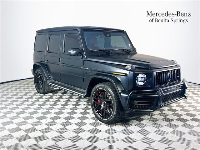 2022 Mercedes-Benz G-Class AMG® G 63
