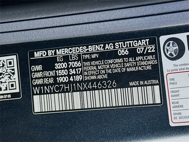 2022 Mercedes-Benz G-Class AMG® G 63