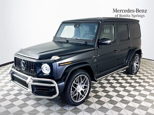 2021 Mercedes-Benz G-Class AMG® G 63