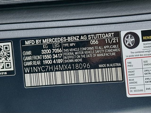 2021 Mercedes-Benz G-Class AMG® G 63