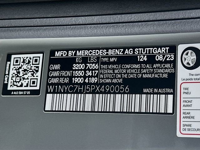 2023 Mercedes-Benz G-Class AMG® G 63