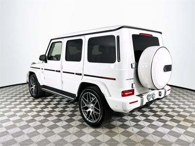 2022 Mercedes-Benz G-Class AMG® G 63
