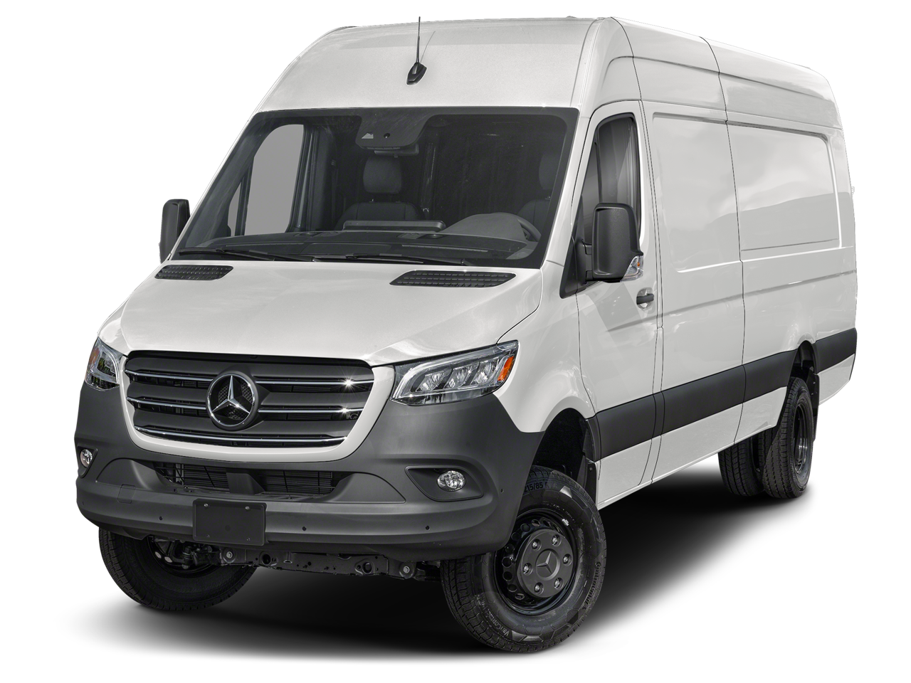 2025 Mercedes-Benz Sprinter Cargo Van 3500XD High Roof I4 Diesel HO 170"" Extended AWD