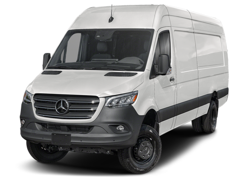 2025 Mercedes-Benz Sprinter Cargo Van 3500XD High Roof I4 Diesel HO 170"" Extended AWD