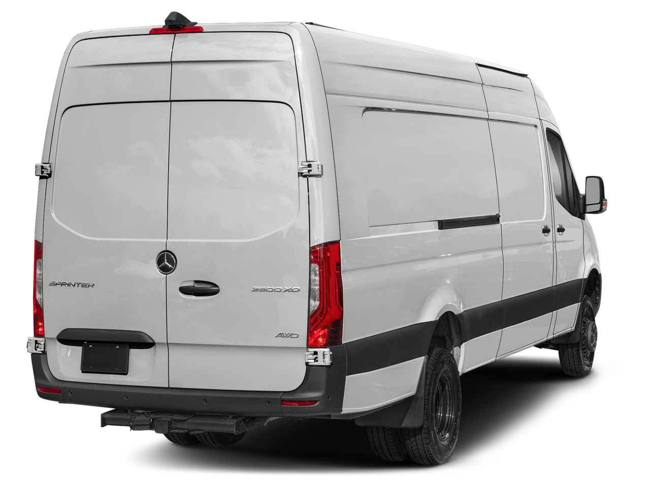 2025 Mercedes-Benz Sprinter Cargo Van 3500XD High Roof I4 Diesel HO 170"" Extended AWD