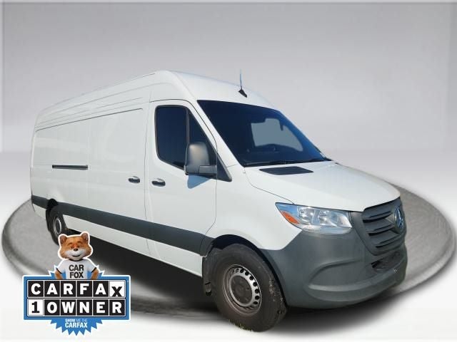 2024 Mercedes-Benz Sprinter Crew Van Crew 170 WB High Roof