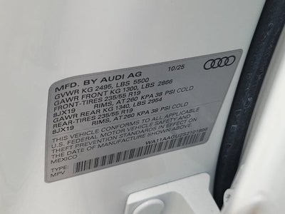 2025 Audi Q5 2.0T Premium