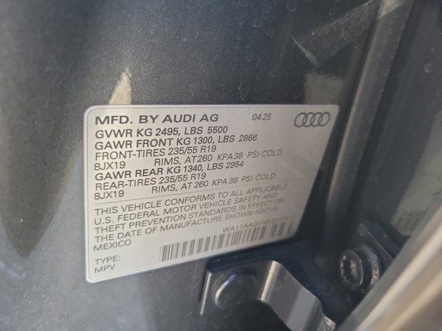 2025 Audi All-new Q5 2.0T Premium