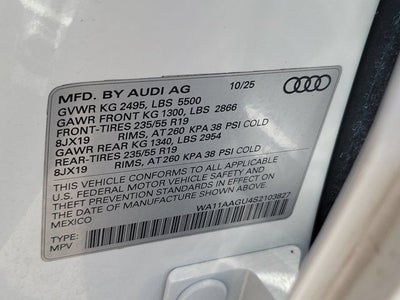 2025 Audi Q5 2.0T Premium