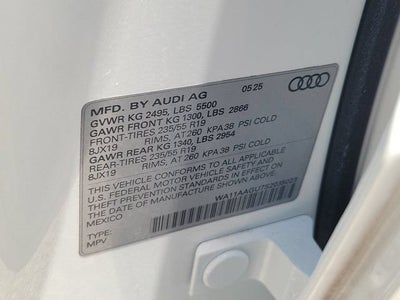 2025 Audi Q5 2.0T Premium