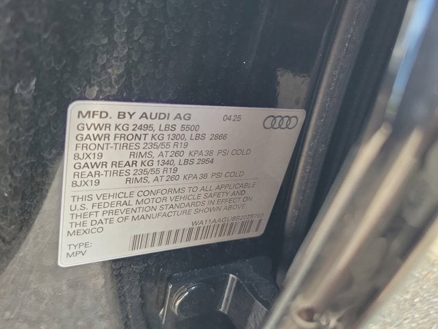 2025 Audi Q5 2.0T Premium