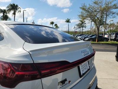 2023 Audi e-tron S Sportback Premium Plus quattro