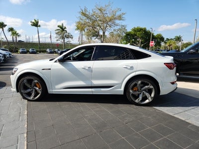 2023 Audi e-tron S Sportback Premium Plus quattro