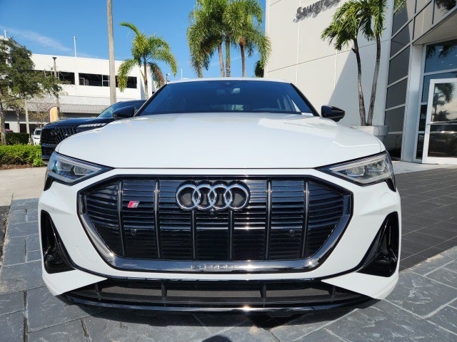 2023 Audi e-tron S Sportback Premium Plus quattro