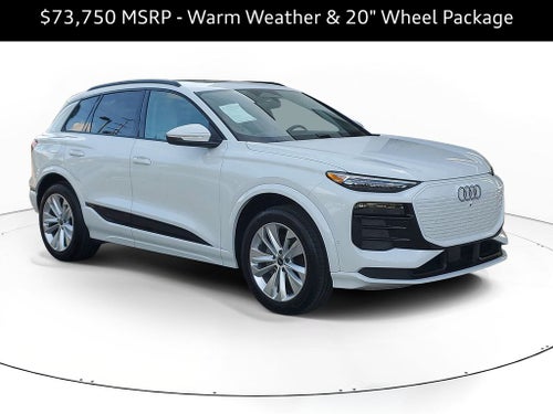 2025 Audi Q6 e-tron Premium Plus