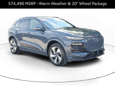 2025 Audi Q6 e-tron Premium Plus quattro