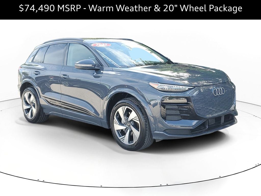 2025 Audi Q6 e-tron Premium Plus quattro