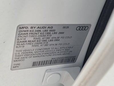 2025 Audi Q5 2.0T Premium Plus
