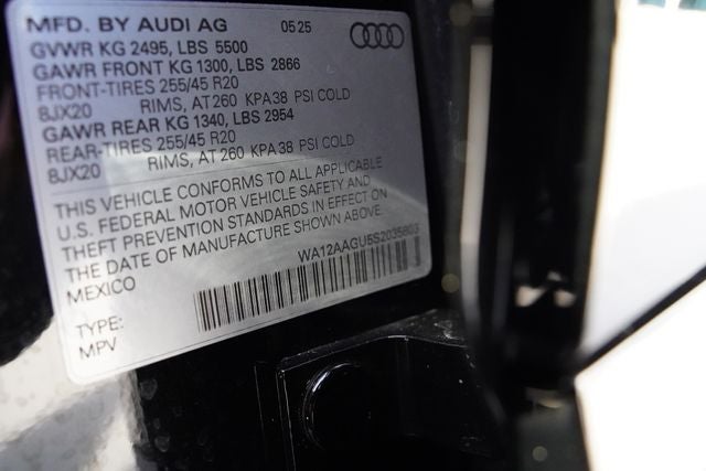 2025 Audi New Q5 2.0T Premium Plus quattro