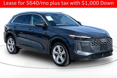 2025 Audi Q5 2.0T Premium Plus quattro