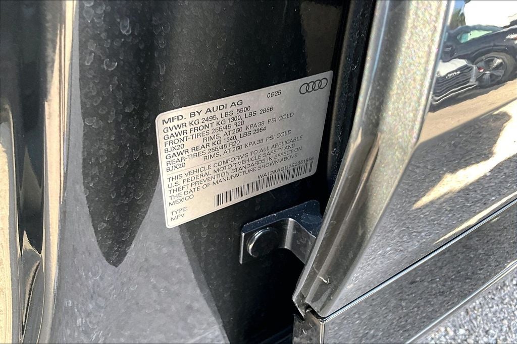 2025 Audi Q5 2.0T Premium Plus quattro