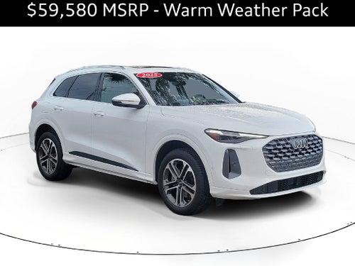 2025 Audi Q5 2.0T Premium Plus quattro