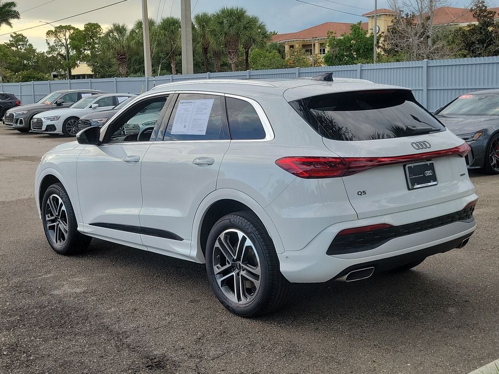 2025 Audi Q5 2.0T Premium Plus quattro