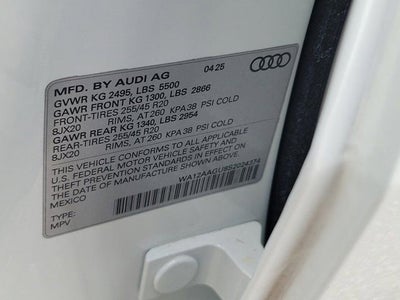 2025 Audi Q5 2.0T Premium Plus