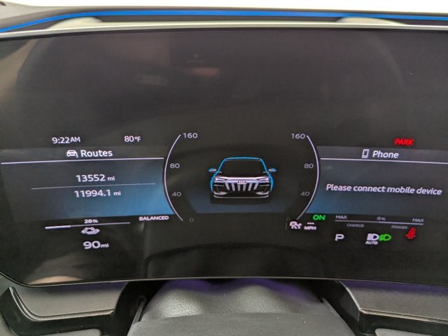 2025 Audi Q6 e-tron Prestige quattro