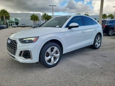 2023 Audi Q5 Sportback 45 S line Premium
